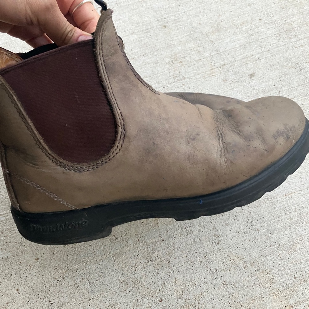 Blundstone rustic brown boots - Picture 7 of 7
